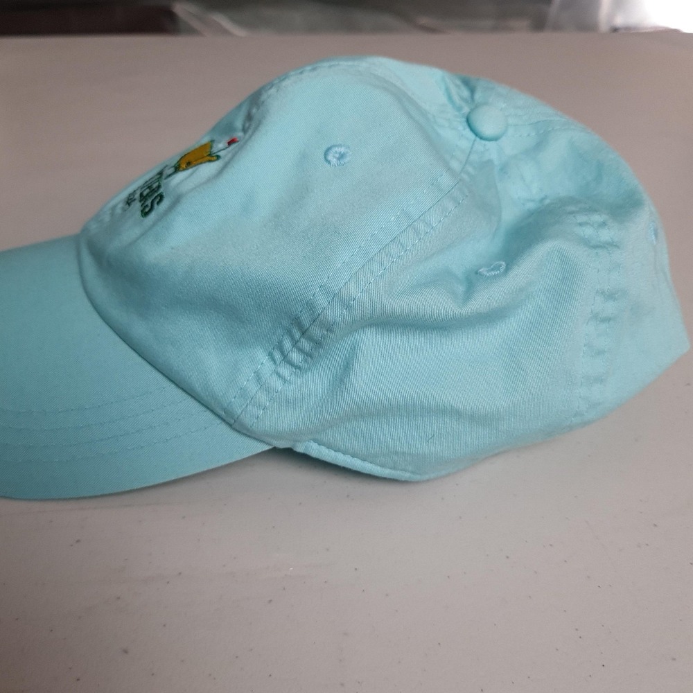 Masters Tournament Hat Cap Strap Back Mens Light Blue Golf Augusta National 2024 - Picture 5 of 12